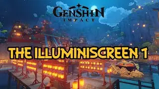 The Illuminiscreen 1 Walkthrough (Chest Locations) l Genshin Impact Gameplay (No Commentary)