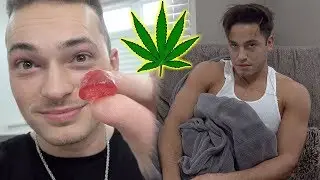 WE MADE HIM THINK HE ATE AN EDIBLE! PRANK HIS FIRST TIME