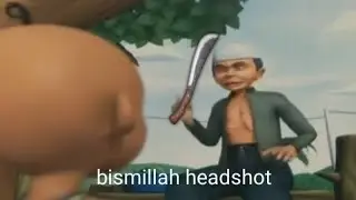 MEME UPIN IPIN TERBARU | kerandoman warga kampung durian runtuh