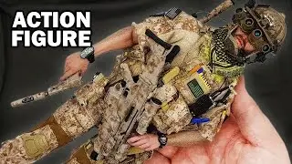 Medal of Honor - Voodoo operator: US special forces 1/6 scale action figure -silent version