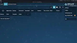 ¿Cómo instalar PPSSPP en Debian sin usar flatpak?