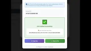 Facebook Two-Factor Authentication Setup Guide - Authenticator App Method