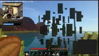 Planting sugarcane and failing to get blaze rods || Funny SMP