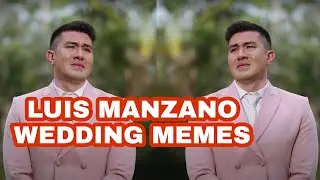 Luis Manzano Wedding Memes