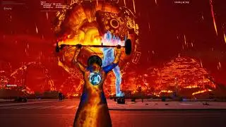 Fortnite Travis Scott Event. EPIC GRAPHICS w/ Astro Jack (Reactive) 1440p 60FPS