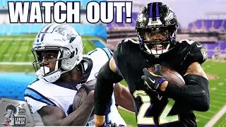 Ravens vs Bengals, Panthers vs Bears