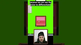 Pixel Art: 3D Top Down Bed