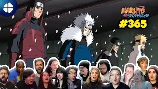 Four Hokages Reanimated! Reaction Mashup (Shippuden 365) 🇯🇵