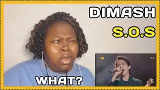 Dimash Kudaibergenov S.O.S Reaction [Live]