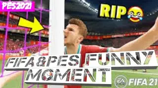 PES|FIFA FAILS COMPILATIONS {BUGS,GOALS,...}😭😂