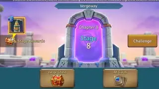 Chapter 8 stage 8 vergeway How to win vergeway chapter 8 stage 8 in Lords mobile