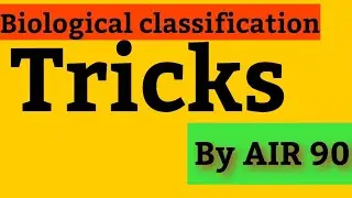 Biological science Tricks | Biology Tricks
