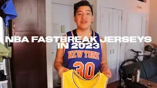 NBA Fastbreak Jerseys in 2023