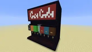Soda Machine in Minecraft