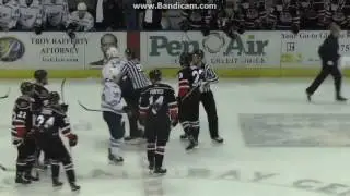 Shapiro hit on Banfield - 04/13/17