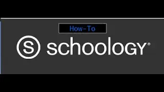 Schoology Tips and Tricks