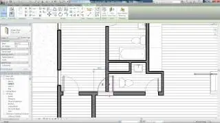 3.1 MODIFY TOOLS // MOVING. [Revit Architecture 2011]