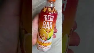 IS FRESH BAR ORANGE DRINK DANGEROUS? 