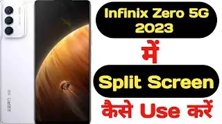 How to enable split screen in Infinix Zero 5G 2023 || Infinix Zero 5G 2023 split screen mode ||