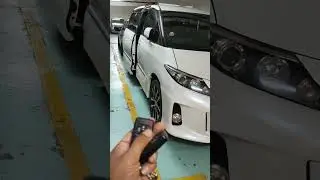 toyota estima keyless programming