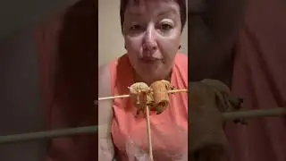 Пробую эноки в Тайланде 