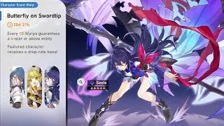 Starter Warp & Seele Event Warp Banner Pulls | Honkai: Star Rail