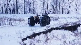 Каракат и новогодняя рыбалка на шапочный разбор