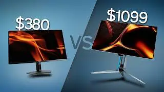 Cheap vs Expensive OLED Monitors: The Brutal Truth.