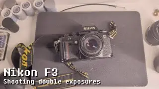 Nikon F3 (Shooting double exposures)