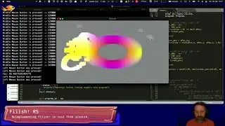 Fiiish! RS - #0003 (Full rewrite of Fiiish in rustlang with opengl)
