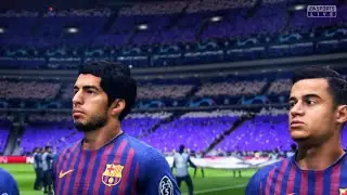 Real Madrid v Barcelona FC | FIFA 19 Gameplay