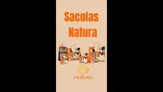 SACOLAS NATURA/TAMANHOS