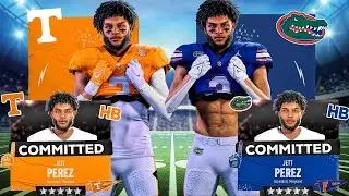 College Football 25 Road To Glory - Entering Transfer Portal For SOPHMORE Year!