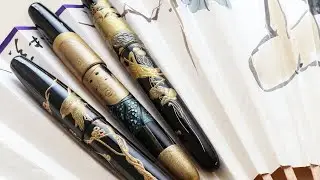 The Taka Maki-e Fountain Pen Collection