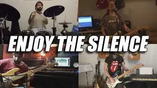 DEPECHE MODE - ENJOY THE SILENCE Heavy Collab Cover #depechemode #enjoythesilence #violator31years