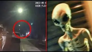 They Filmed an Alien  What Happened Next Shocked The Whole World