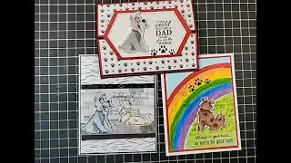 Pampered Pets, Stampin' Up!