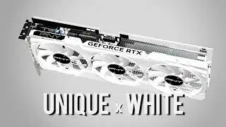PNY GeForce RTX 4070 Ti 12GB LED Verto White Edition | PNY VGA