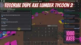 TUTORIAL DUPE AXE USING BUTTER HUB GUI