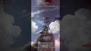 НАЙС РИГ | server: MyRust 220 devblog  
