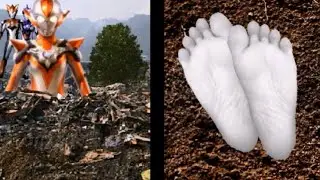 Just a Prank Sis | Ultrawoman Grigio Buried and Tickled by R/B