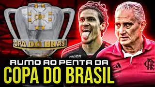 RUMO ao PENTA !! QUARTAS de FINAIS da COPA do BRASIL 2024 com o FLAMENGO #6 !! Efootball2024