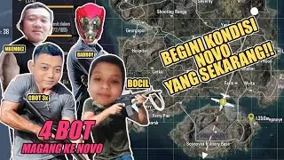 Begini Novo Yang Sekarang!!! | BocilPripayer - PUBG MOBILE Indonesia