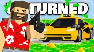 I OPENED A SECRET CRIMINAL TAXI SERVICE ON LIFE RP! (Unturned Life RP 