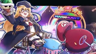 Fitness + Mario Kart?! With less scuff! | Mario Kart 8 with bicycle motion controls!
