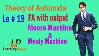 FA With Output | Finite Automata With Output | Mealy Machine in TOC