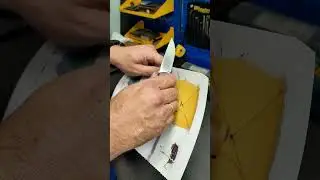 Заточка Buck Haxby