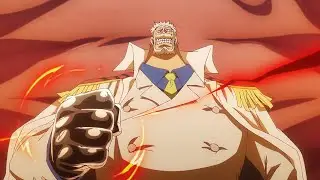 Aokiji Cannot Let Garp & Koby Escape (English Sub)