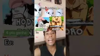 A VINGANÇA DO ZORO DE ONE PIECE