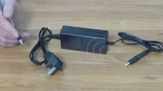 Humax DTR-T2000 Power Supply (12v ~ 5a PSU + Humax Adapter